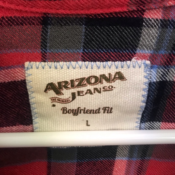 Plaid button down - Picture 3 of 3